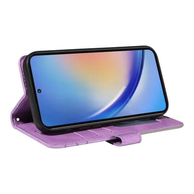 KT Lommebok-deksel til Samsung Galaxy A35 - Lilla