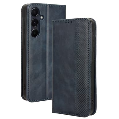 Lommebok-deksel Til Samsung Galaxy A35 5G - Blå