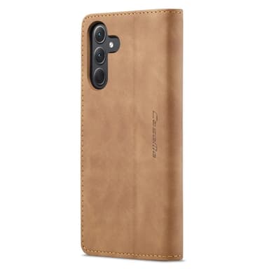 CASEME Lommebok-deksel Samsung Galaxy A35 5G - Brun
