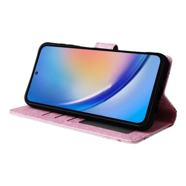 Til Samsung Galaxy A35 Lommebok-deksel Blomster