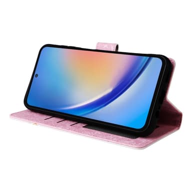 Til Samsung Galaxy A35 Lommebok-deksel Blomster