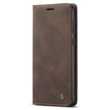 CASEME Lommebok-deksel Samsung Galaxy A35 5G - Kaffe