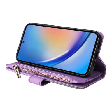 KS Lommebok-deksel til Samsung Galaxy A35 - Lilla