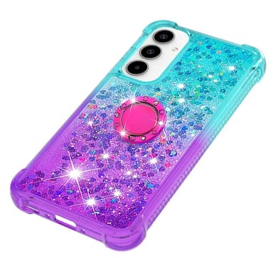 YB Quicksand Series-8 til Samsung Galaxy A35 termoplastisk polyuretan deksel Glitter