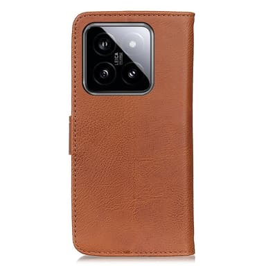 KHAZNEH Til Xiaomi 14 Deksel - Brun