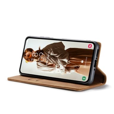 CASEME Lommebok-deksel Samsung Galaxy A35 5G - Brun