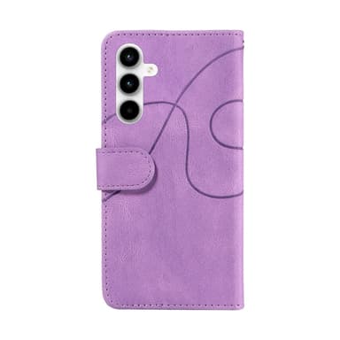 KT Lommebok-deksel til Samsung Galaxy A35 - Lilla