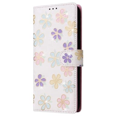Til Samsung Galaxy A35 Lommebok-deksel Blomster