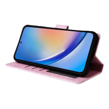 Til Samsung Galaxy A35 Lommebok-deksel Blomster