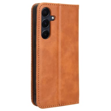 Lommebok-deksel Til Samsung Galaxy A35 5G - Brun