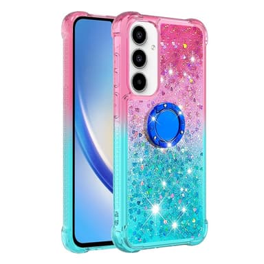 YB Quicksand Series-8 til Samsung Galaxy A35 termoplastisk polyuretan deksel Glitter