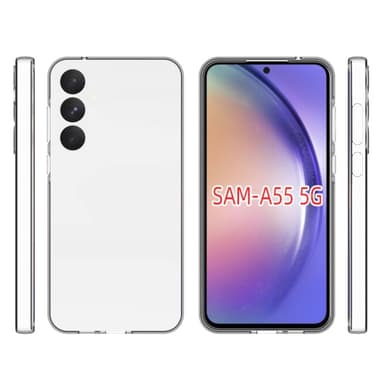 Samsung Galaxy A55 Deksel TPU Bakdeksel