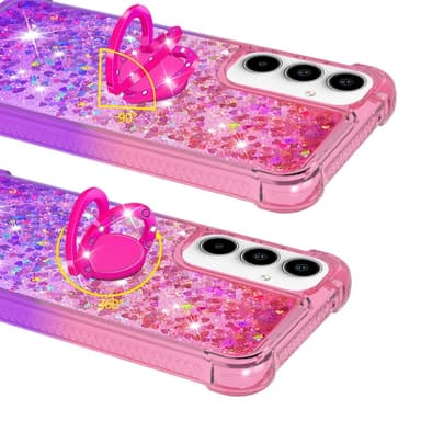 YB Quicksand Series-8 til Samsung Galaxy A35 termoplastisk polyuretan deksel Glitter