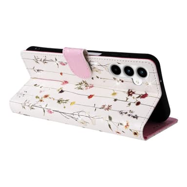 Til Samsung Galaxy A35 Lommebok-deksel Blomster