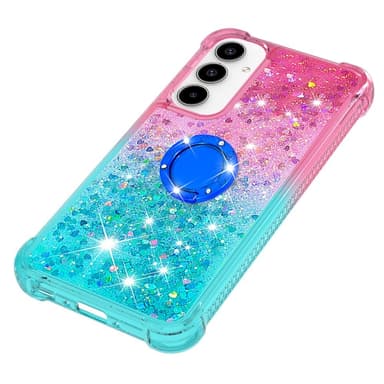 YB Quicksand Series-8 til Samsung Galaxy A35 termoplastisk polyuretan deksel Glitter