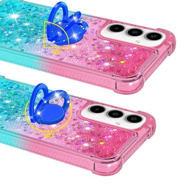 YB Quicksand Series-8 til Samsung Galaxy A35 termoplastisk polyuretan deksel Glitter