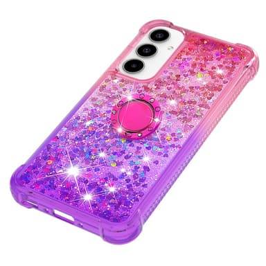 YB Quicksand Series-8 til Samsung Galaxy A35 termoplastisk polyuretan deksel Glitter