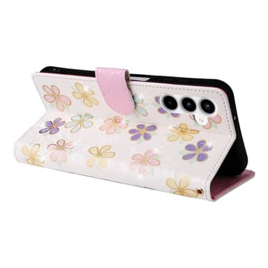 Til Samsung Galaxy A35 Lommebok-deksel Blomster