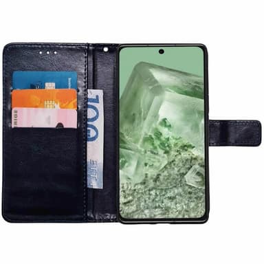 Lommebokdeksel 3-kort Google Pixel 8a - Mørkeblå