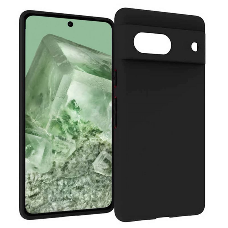 Silikondeksel Google Pixel 8a  - Svart