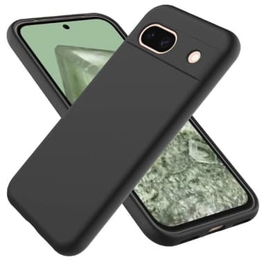 Liquid silikondeksel Google Pixel 8a - Svart