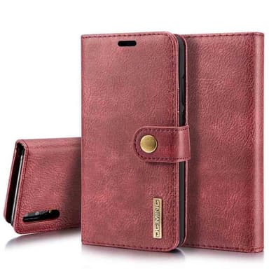 Mobil lommebok DG-Ming 2i1 Sony Xperia 1 VI - Rød