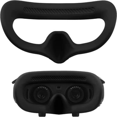 Silikon øyemaske til DJI Goggles 2 - Svart