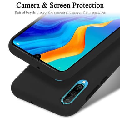 Huawei P30 LITE silikondeksel case (svart)