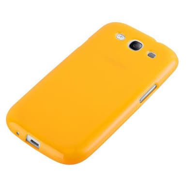 Samsung Galaxy S3 MINI Deksel Case Cover (gul)