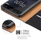 Nokia 5 2017 lommebokdeksel etui (svart)