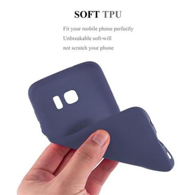Deksel Samsung Galaxy S7 EDGE case (blå)