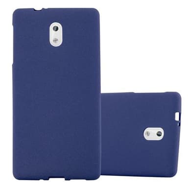 Nokia 3 2017 silikondeksel case (blå)