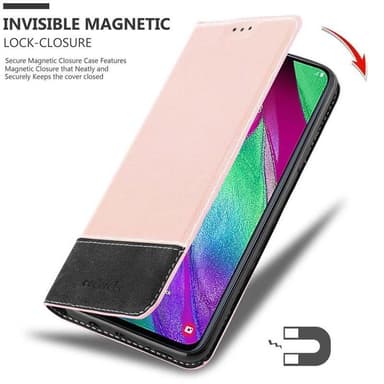 Samsung Galaxy A40 Deksel Case Cover (rosa)