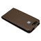 Huawei P9 deksel flip cover (brun)