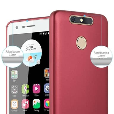 ZTE Blade V8 MINI Deksel Case Cover (rød)
