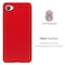 HTC Desire 12 Hardt Deksel Case (rød)