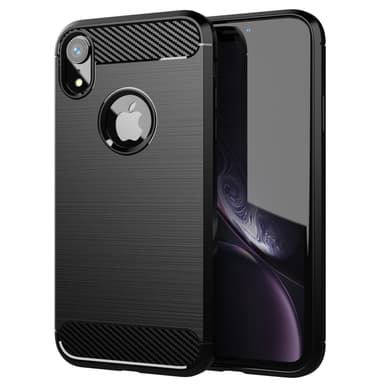 iPhone XR deksel ultra slim (svart)