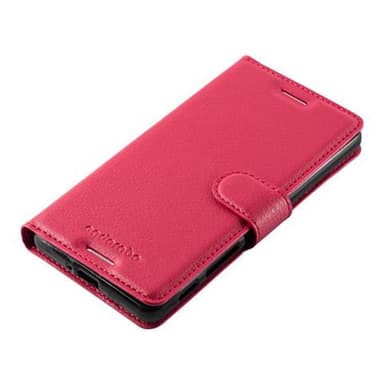 Sony Xperia X lommebokdeksel etui (rød)
