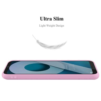LG Q6 / G6 MINI silikondeksel cover (rosa)