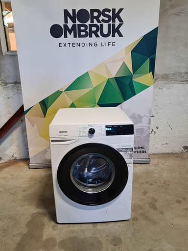 Gorenje vaskemaskin WE74CPS - brukt