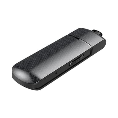 Digital röstinspelare med USB svart