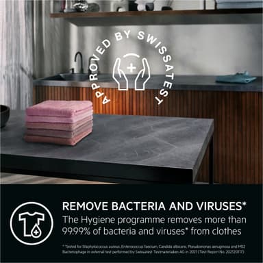 AEG Vaskemaskin LR622F84Q (Hvit)