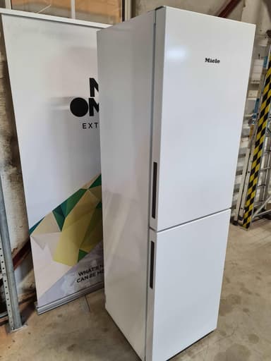 Miele kombiskap KFN 29142 D ws - brukt