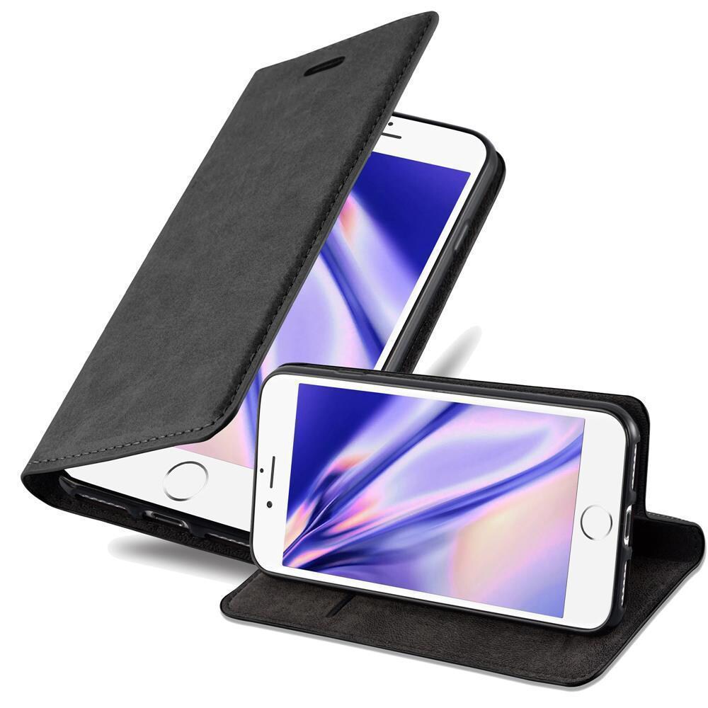 iPhone 6 / 6S lommebokdeksel case (svart) - Elkjøp
