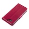 Sony Xperia Z1 COMPACT lommebokdeksel etui (rød)