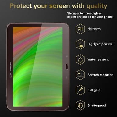 Samsung Galaxy Tab 3 (10.1 Toll) Skjermbeskytter
