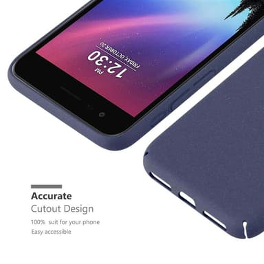 LG K4 2017 Hardt Deksel Cover (blå)