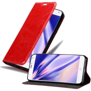 MEIZU MX4 lommebokdeksel case (rød)
