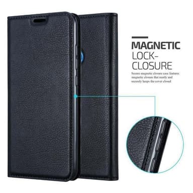 Xiaomi Mi 8 LITE lommebokdeksel case (svart)