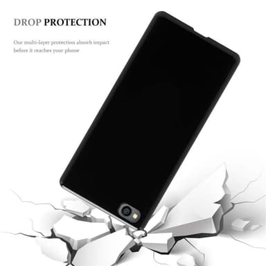 Xiaomi RedMi GO deksel ultra slim (svart)